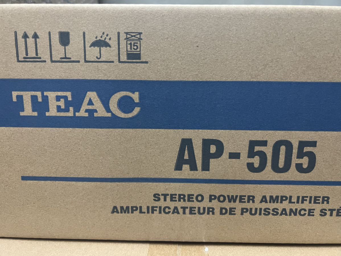 TEAC ステレオパワーアンプ AP-505 ブラック ティアック(一般)｜売買されたオークション情報、yahooの商品情報をアーカイブ公開 -  オークファン（aucfan.com）