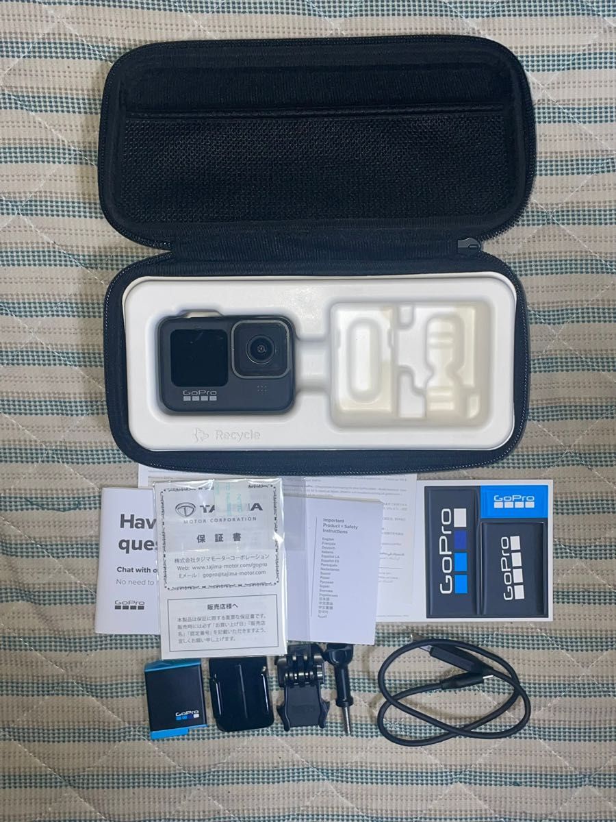 美品】GoPro HERO9 BLACK セット おまけ付 CHDHX-901-FW