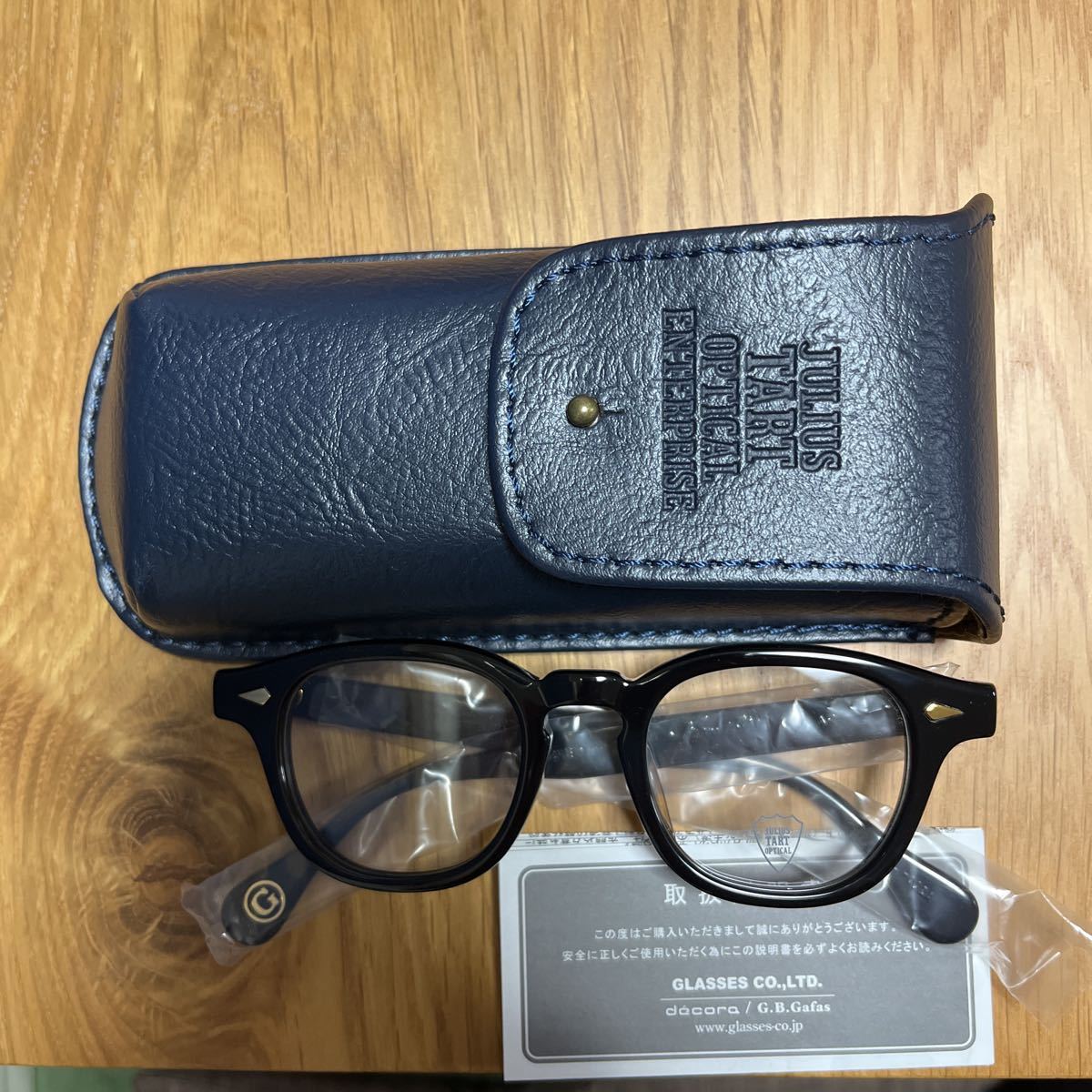 新品 未使用 限定】ジュリアスタートオプティカル AR ゴールド