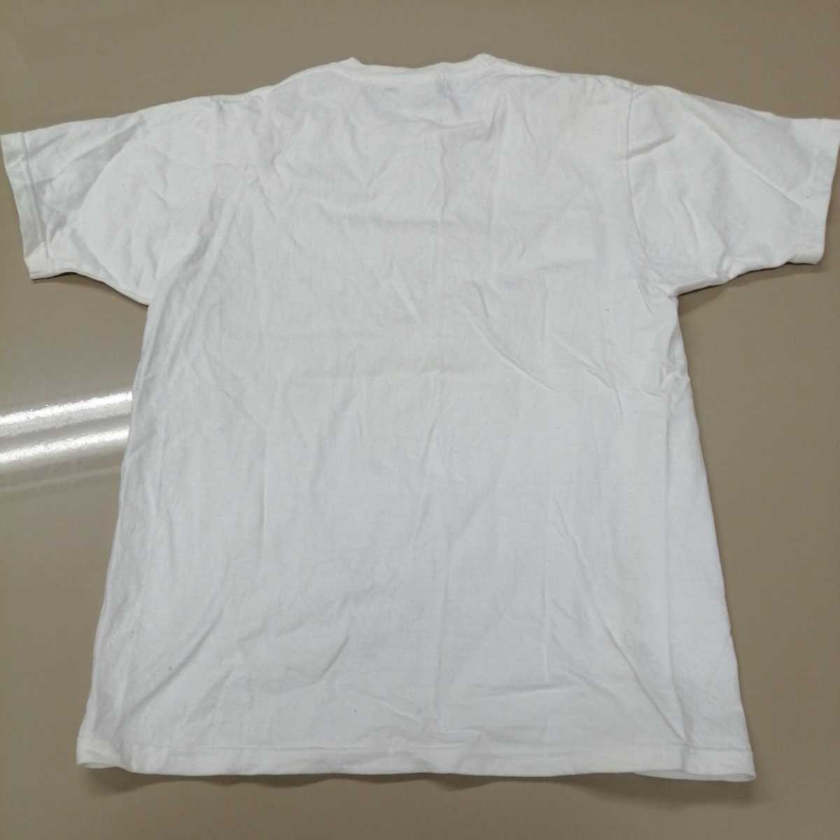 B11 バンドTシャツ　キャプテンヘッジホッグ　白　CAPTAIN HEDGEHOG_画像6