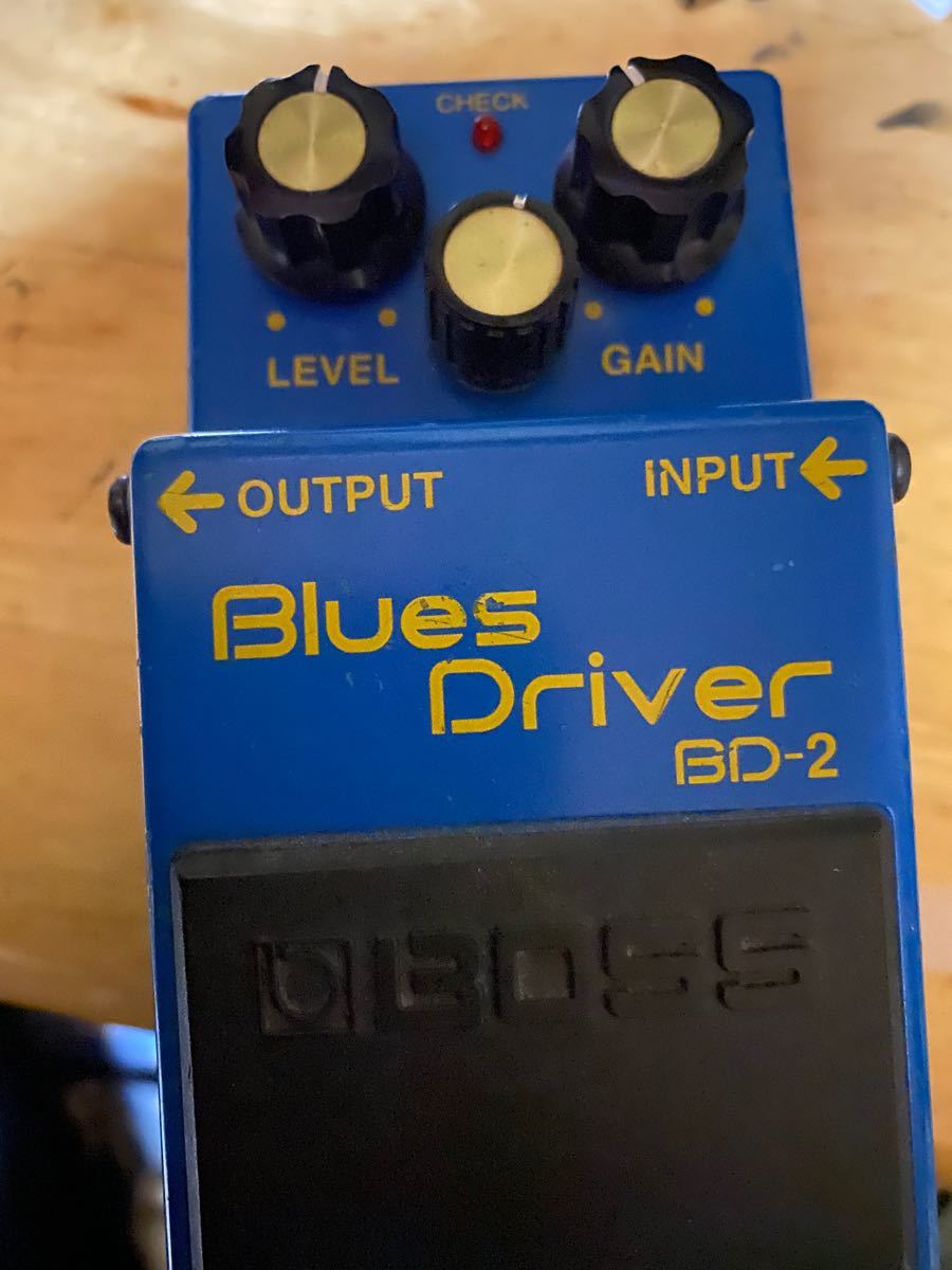 BOSS Blues DRIVER初期型 1995年5月製 楽器、器材 ギター www