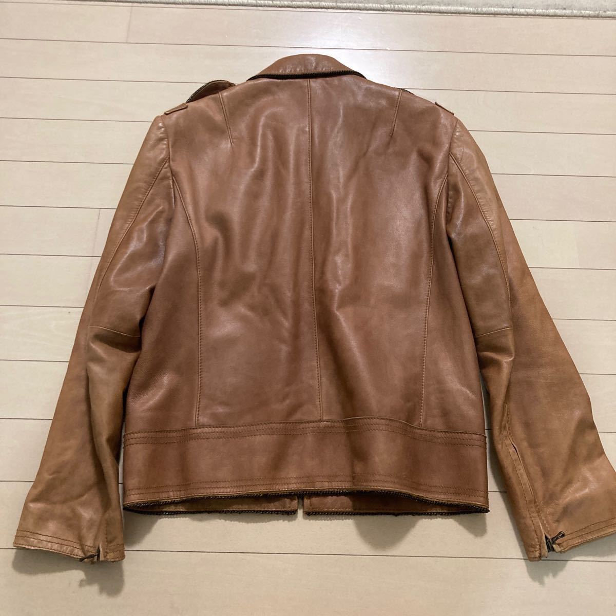 Gackt着用ブランド dkf レザーライダースジャケットドン小西 Gackt着用ブランド dkf レザーライダースジャケットドン小西