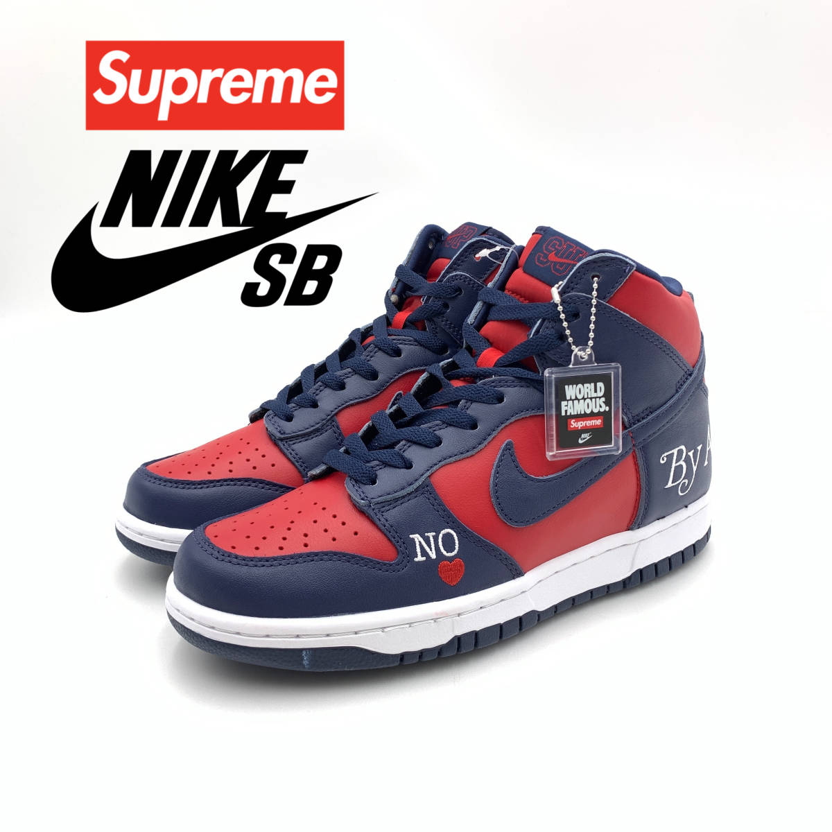 パステルオリーブ Supreme Nike Dunk SB 26.5cm us8.5 シュプリーム