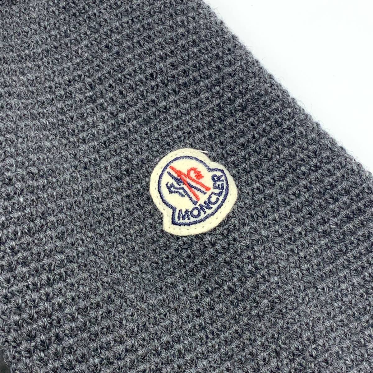 MONCLER MAGLIONE TRICOT ALLA COREANA モンクレール スモールロゴ