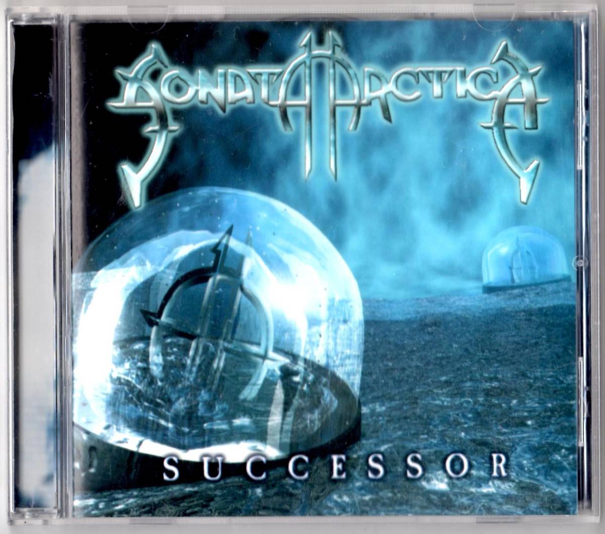Used ミニ・アルバムCD 輸入盤 ソナタ・アークティカ Sonata Arctica『サクセサー』- Successor (2000年)全7曲EU盤