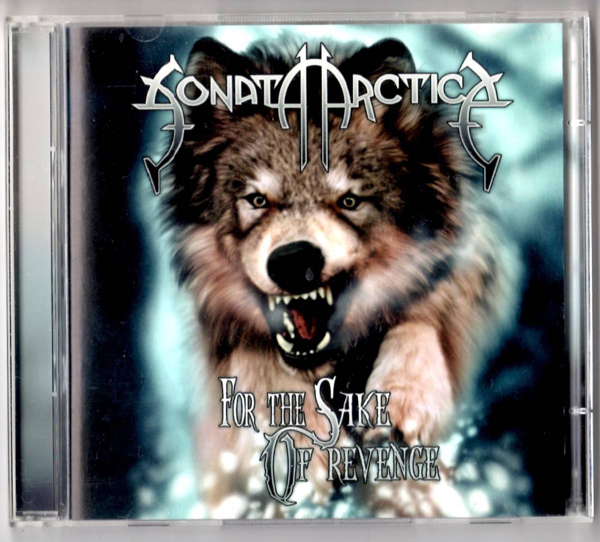 Used CD+DVD 輸入盤 ソナタ・アークティカ Sonata Arctica『フォー・ザ・セイク・オヴ・リヴェンジ』- (2006年)CD全15曲,DVD全20曲US盤