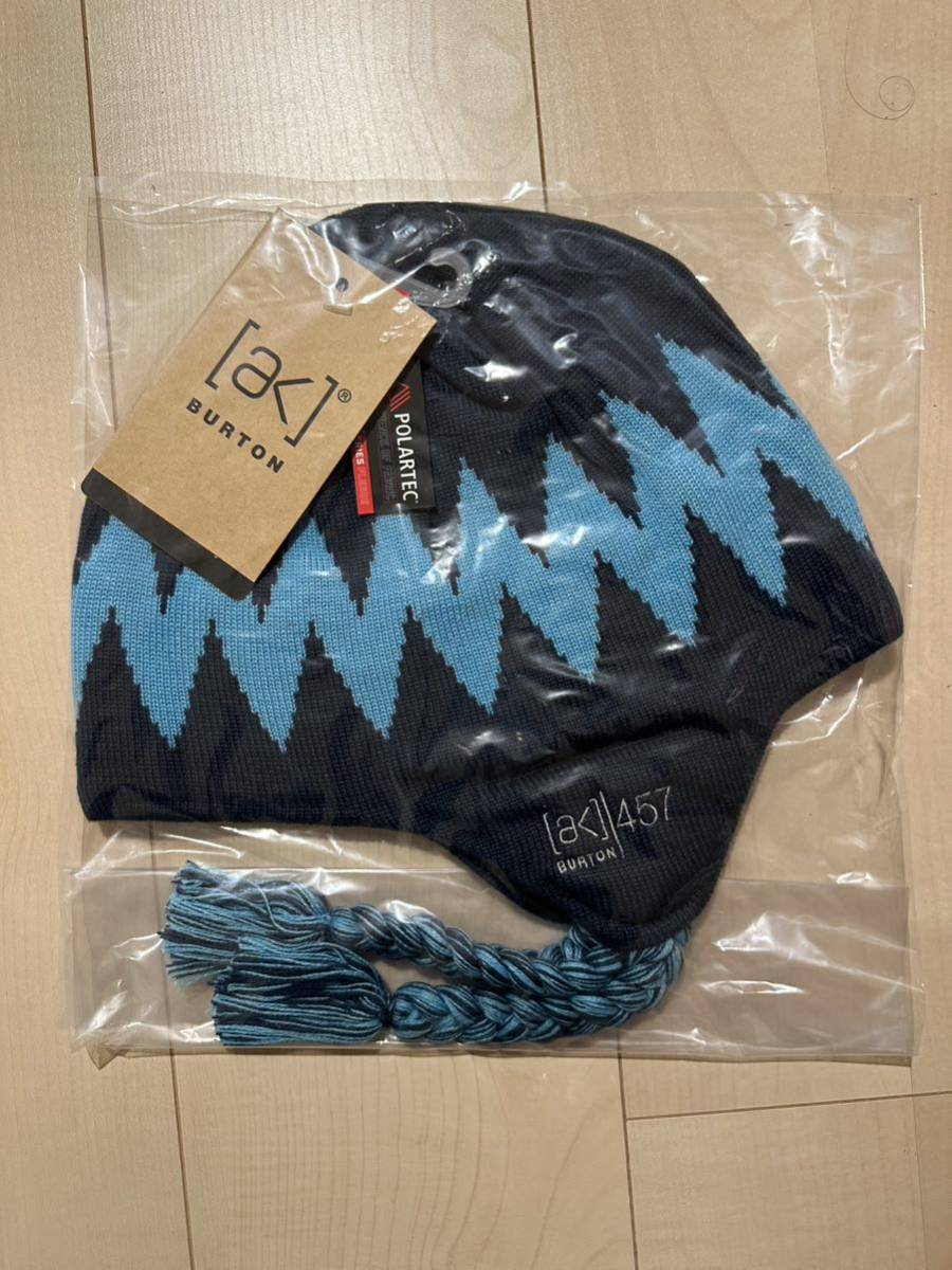 見事な創造力 burton ak457 イヤーフラップニットキャップ ビーニー