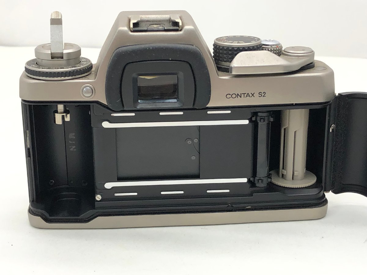 Yahoo!オークション - CONTAX S2 60Years 一眼レフカメラ ボディ Yahoo!オークション - CONTAX S2 60Years 一眼レフカメラ ボディ