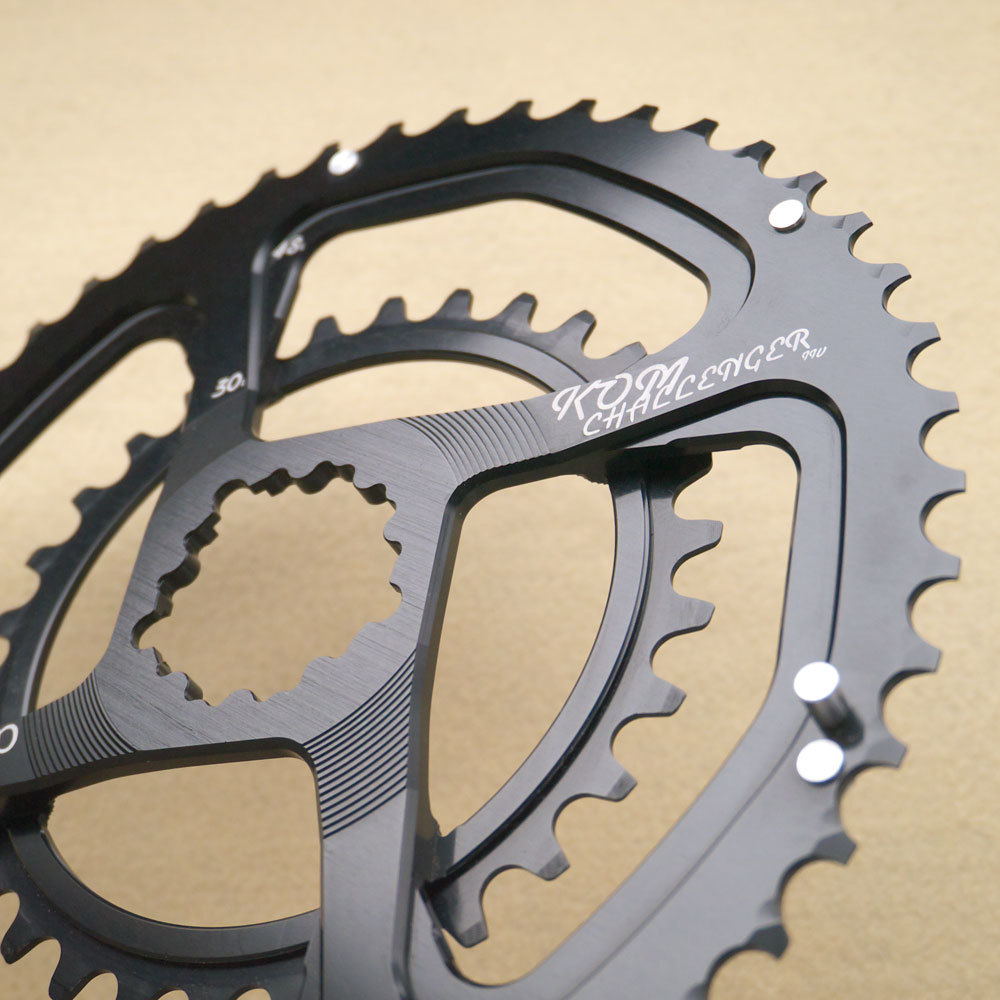 Yahoo!オークション - 新品 gearoop KOM CHALLENGER 48/30T