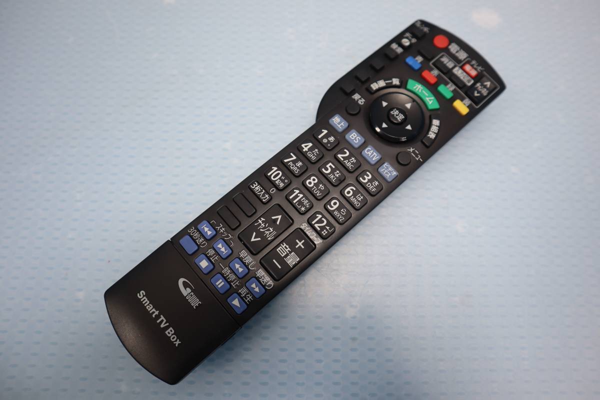 C1145 &* Smart TV BOX スマートTV TZ-RMK02 1週間保証付き　安心の不良返品保証付_画像1