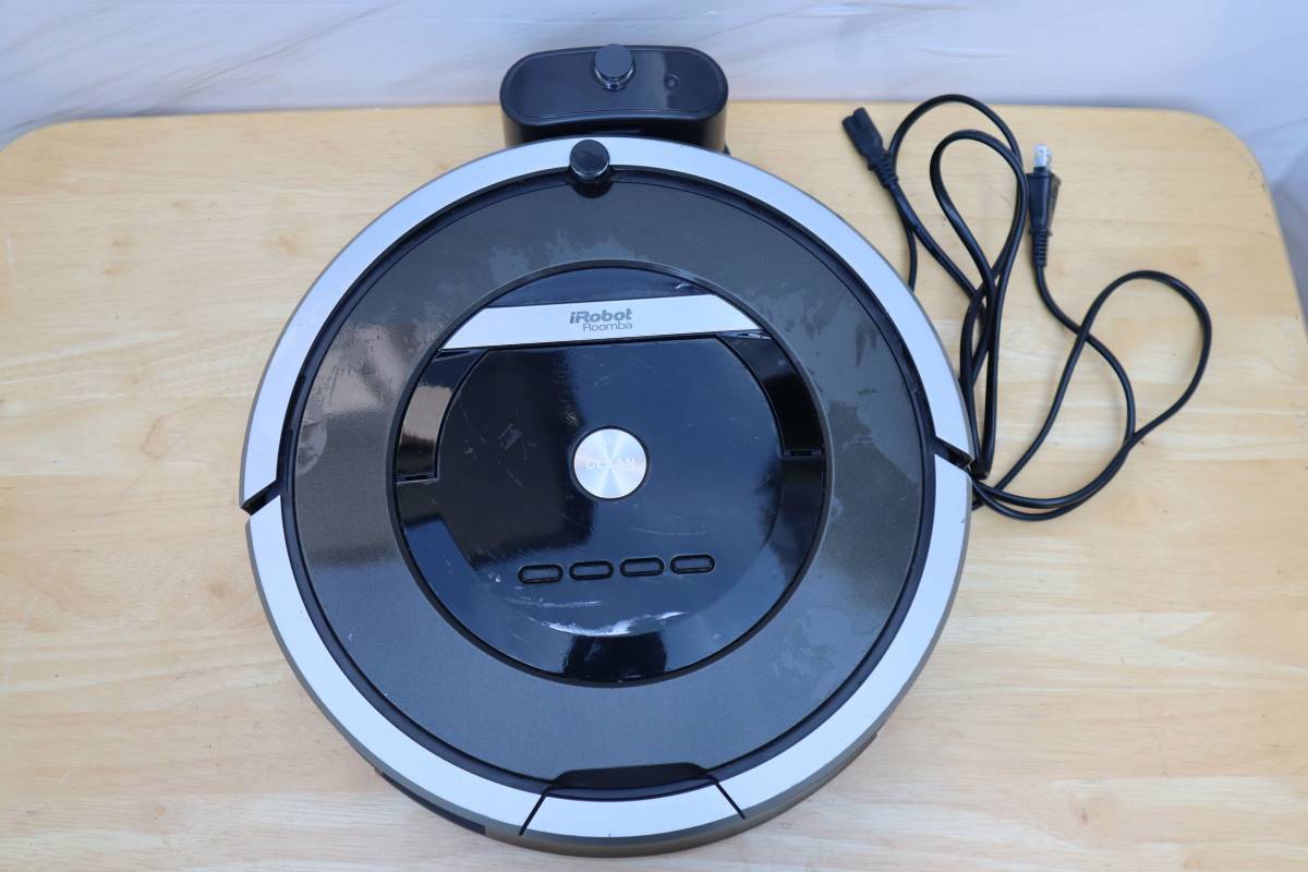 C3663 &* L【中古・動作確認済】iRobot Roomba ロボット掃除機 ルンバ AeroForce エアロフォース 870