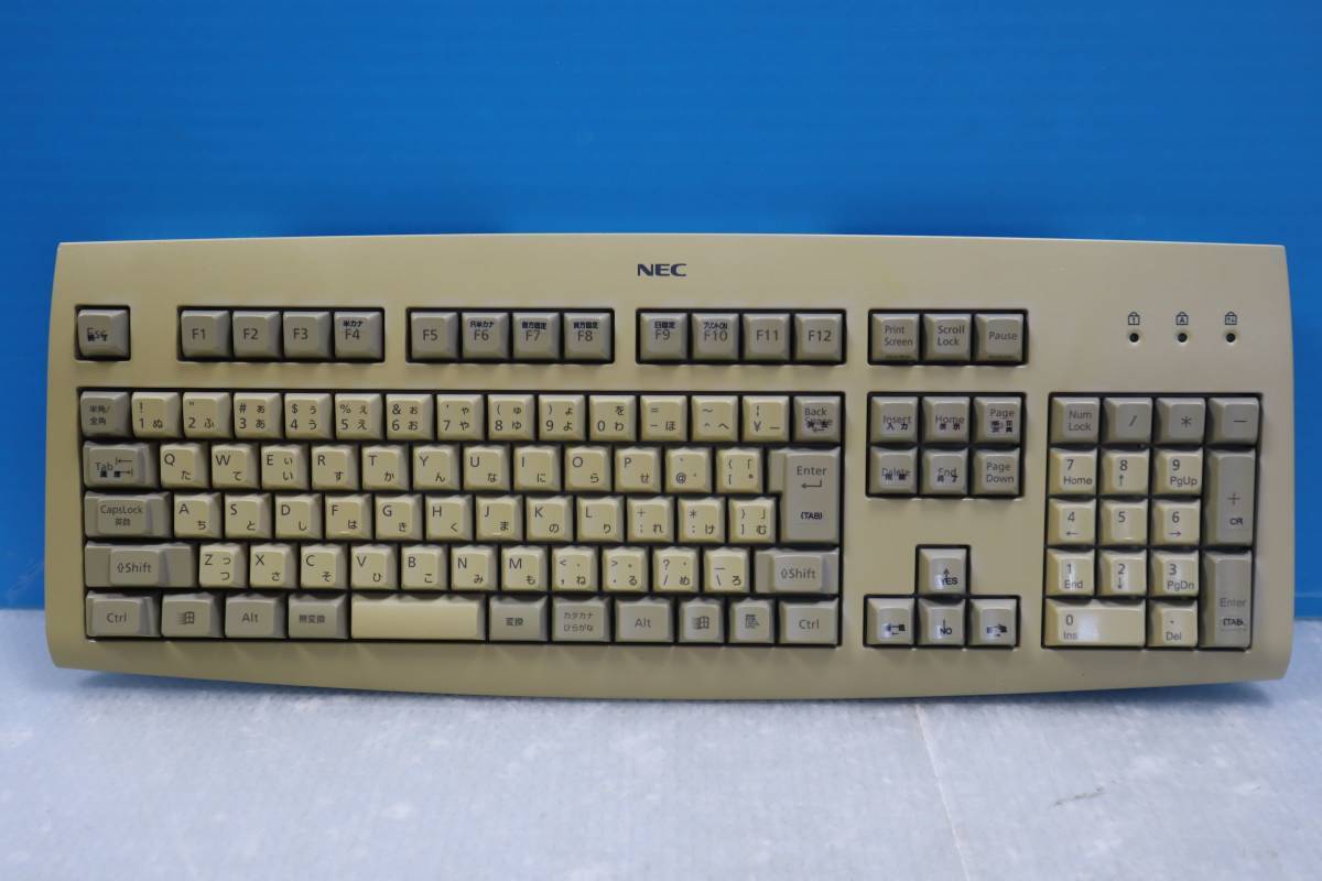 CB0435 T* L NECmine Bear keyboard 128042-002