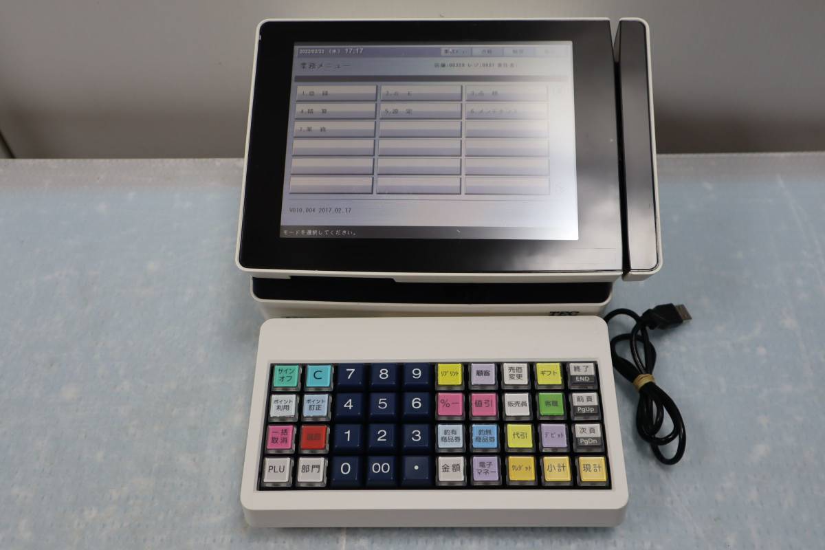 消費税無し C6960 T* TEC マルチターミナル MP-80 MP-80-S1-A111-R +POS キーボード PKBMP-80 充電器無し その他 消費税無し C6960 T* TEC マルチターミナル MP-80 MP-80-S1-A111-R +POS キーボード PKBMP-80 充電器無し その他