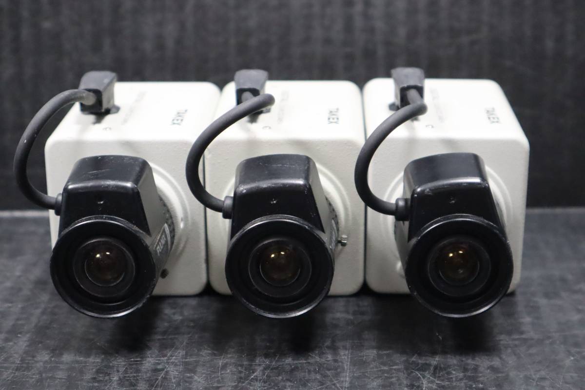 CB4462 L* TAKEX デジタルカラーCCDカメラ VSC-261★３個セット。