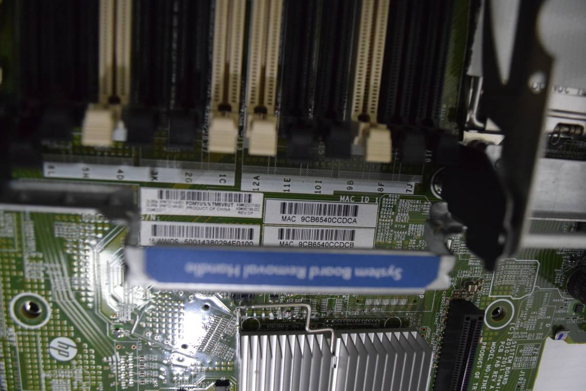 CB4227 T* L operation verification settled hp ProLiant DL380p GEN8 rack server motherboard 