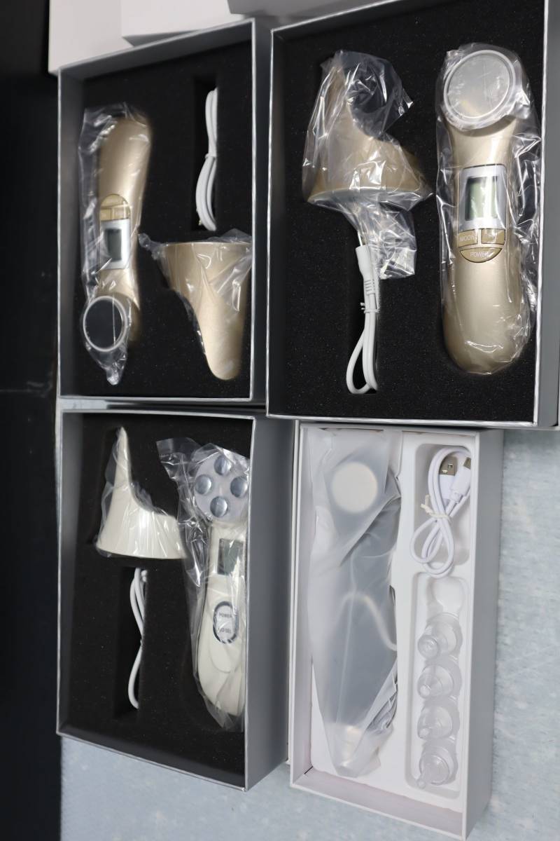 今ならほぼ即納! CB3004 ☆新品 4個セット ☆ 美顔器 RF INSTRUMENT