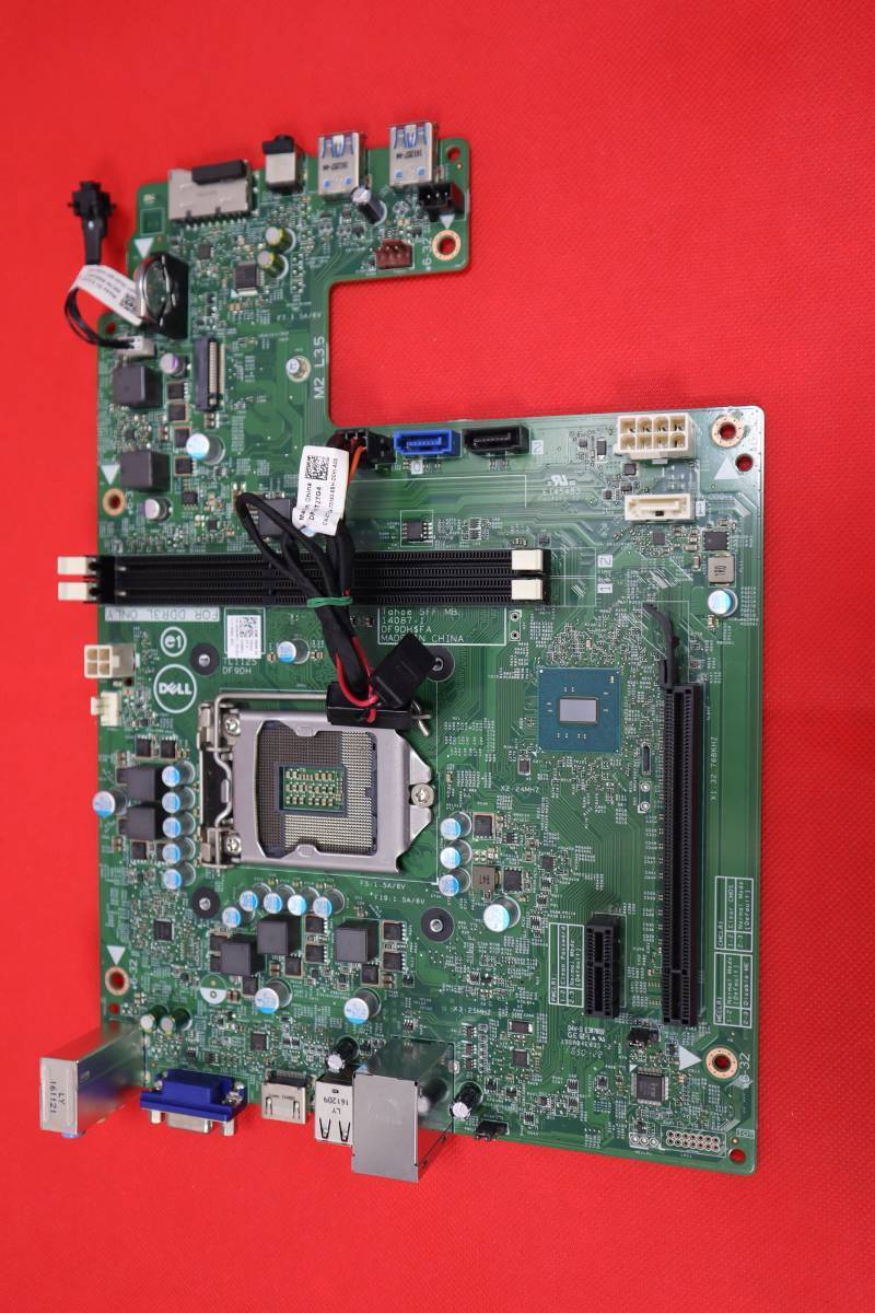 CB2516 ★* L Dell DNMV1 Inspiron 3250 Intel LGA1151 Desktop Motherboard ★_画像1