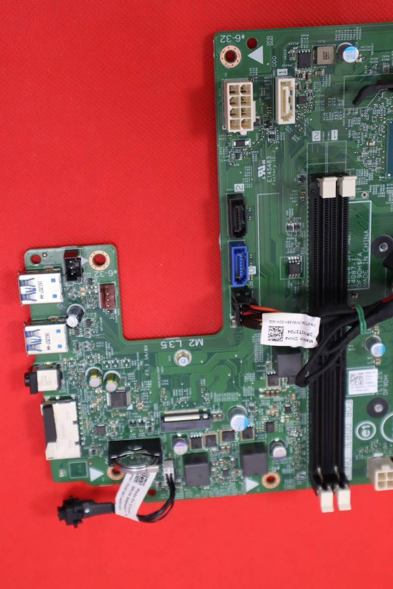 CB2516 ★* L Dell DNMV1 Inspiron 3250 Intel LGA1151 Desktop Motherboard ★_画像3