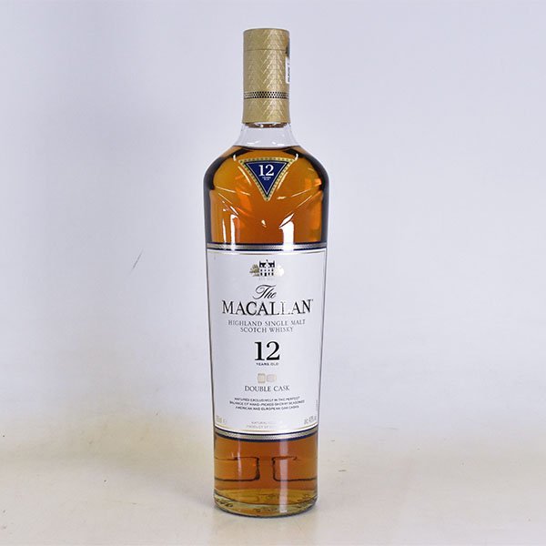 # MACALLAN ザマッカラン12年 ダブルカスク 700ml箱付き