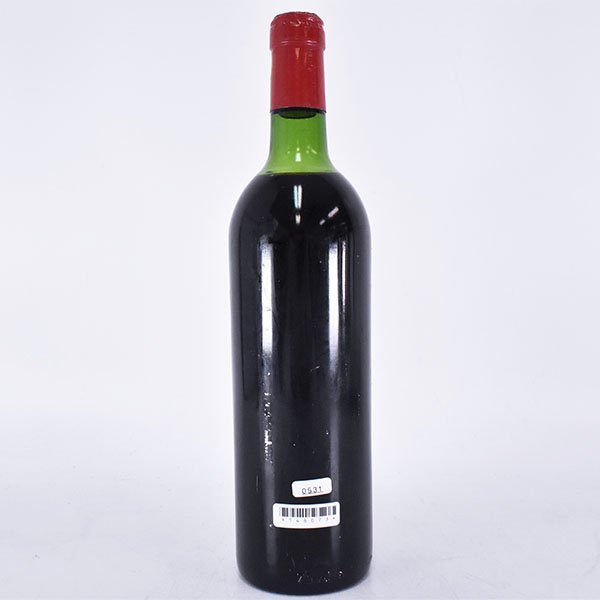 ☆シャトー ムートン ロートシルト 1977年 赤 ※ 750ml ポイヤック