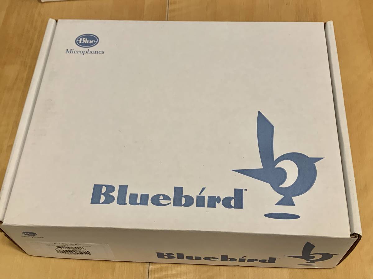 Blue Microphones コンデンサーマイク Bluebird　純正ケーブル付き　その1