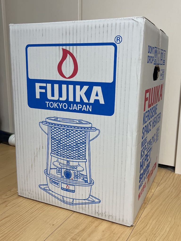 ☆送料無料☆新品☆未使用 フジカハイペット 反射板付き 石油ストーブ