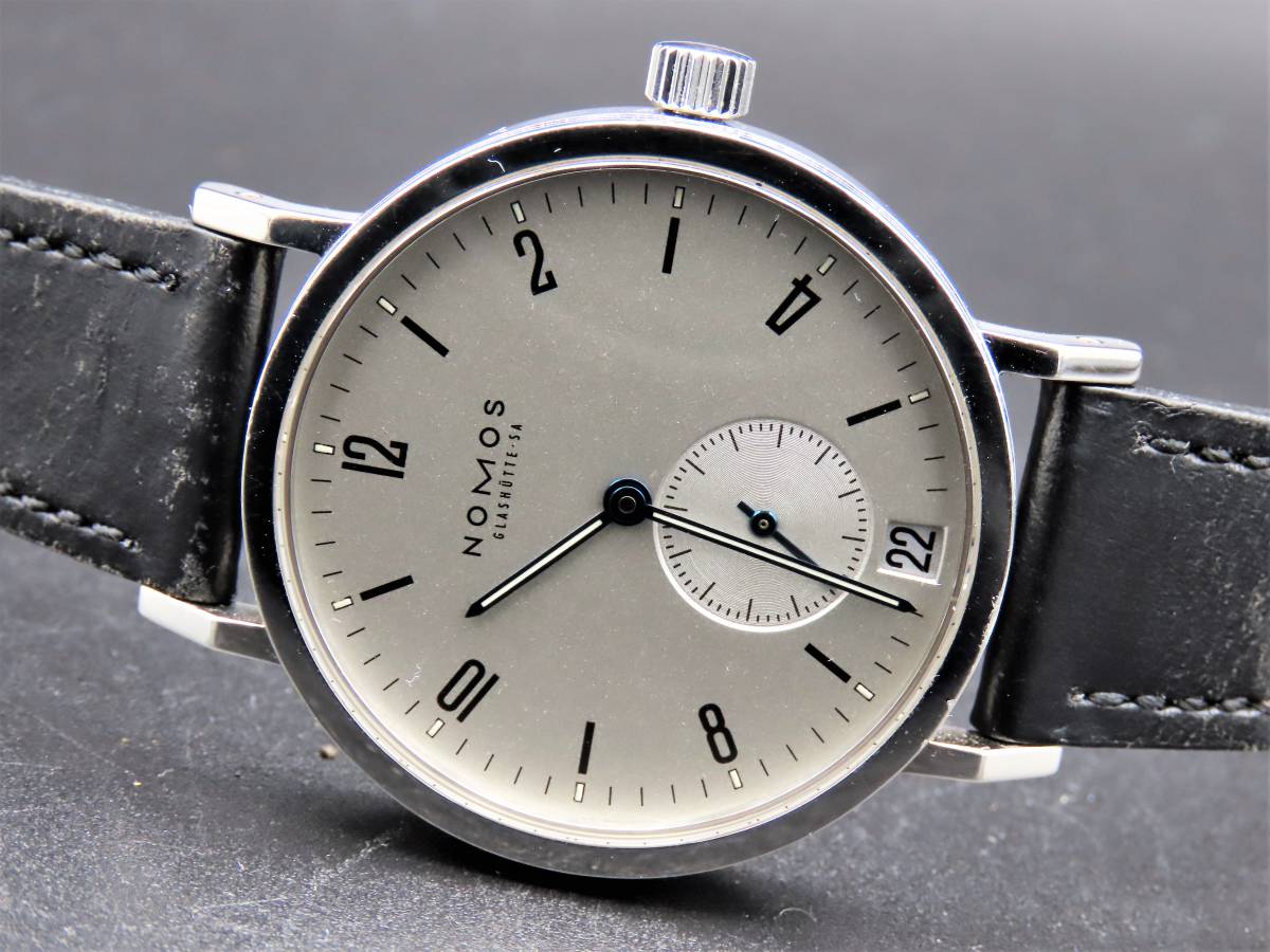 日本製 2ウェイ ジャンク☆ノモス NOMOS メンズ 腕時計 タンジェント