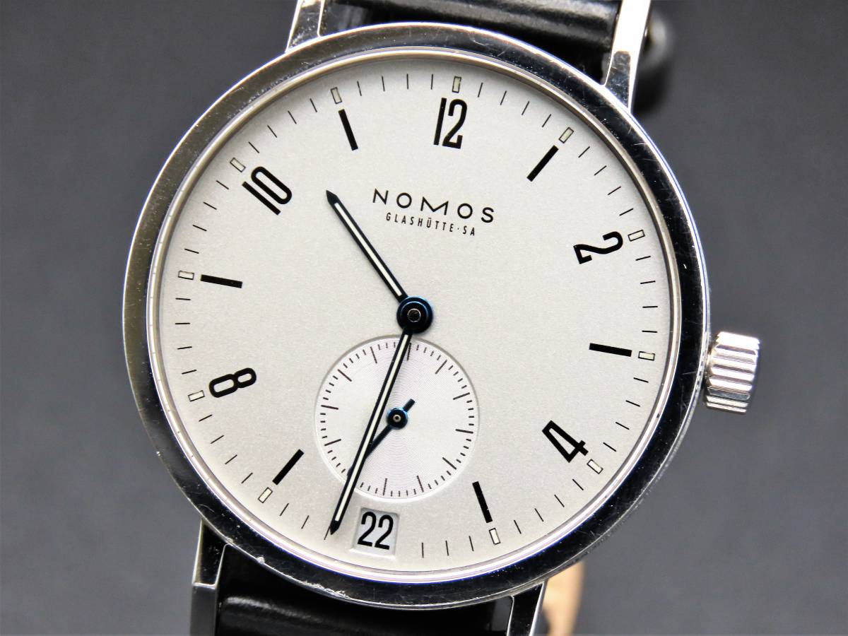 日本製 2ウェイ ジャンク☆ノモス NOMOS メンズ 腕時計 タンジェント