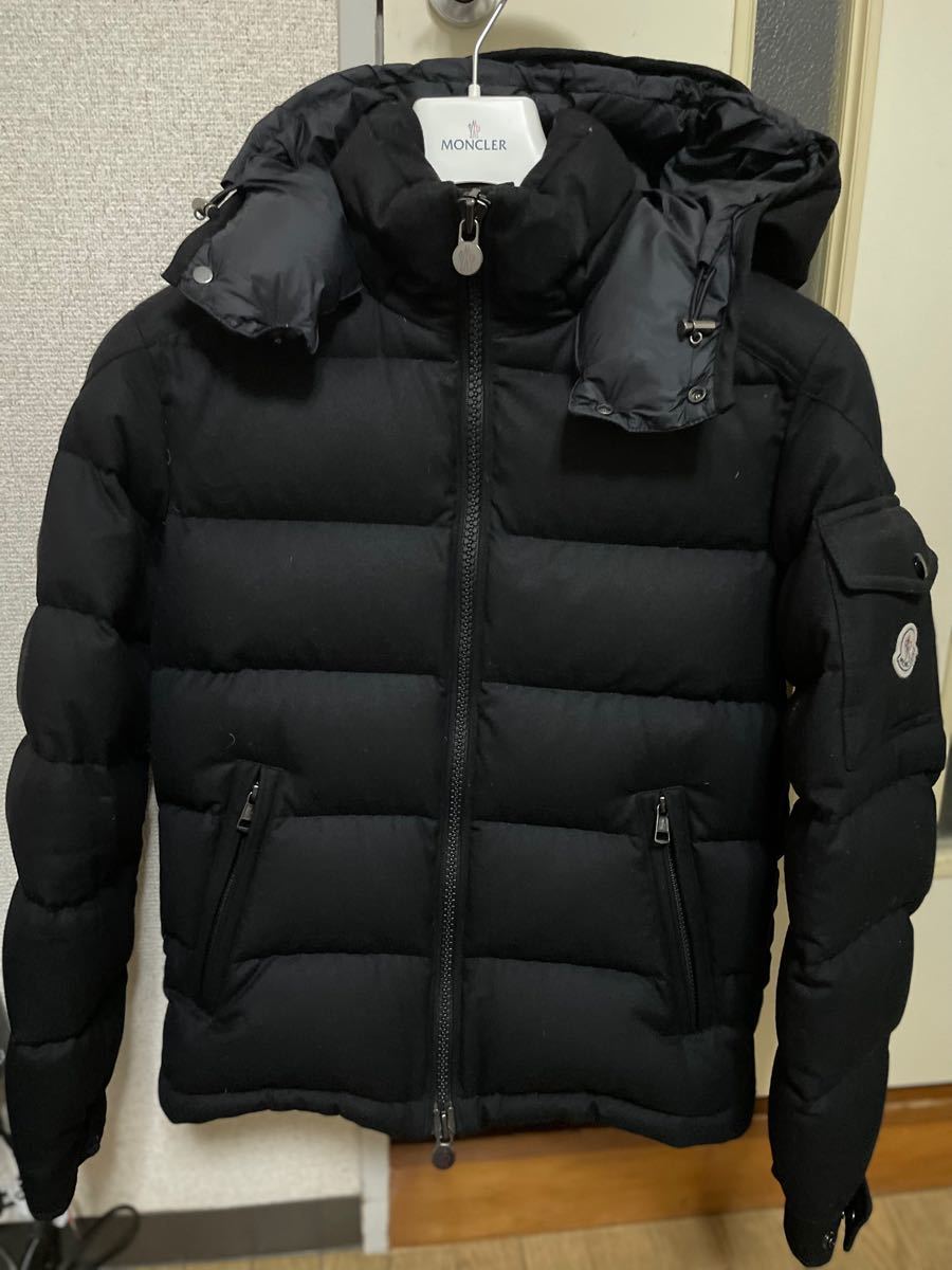 スーパーセール】 モンクレール モンジュネーブル フーデッドダウン