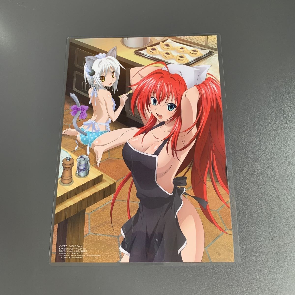 ハイスクールD×D RAIL WARS! リアス ラミネート A4サイズ 加工品 Dろにの画像1