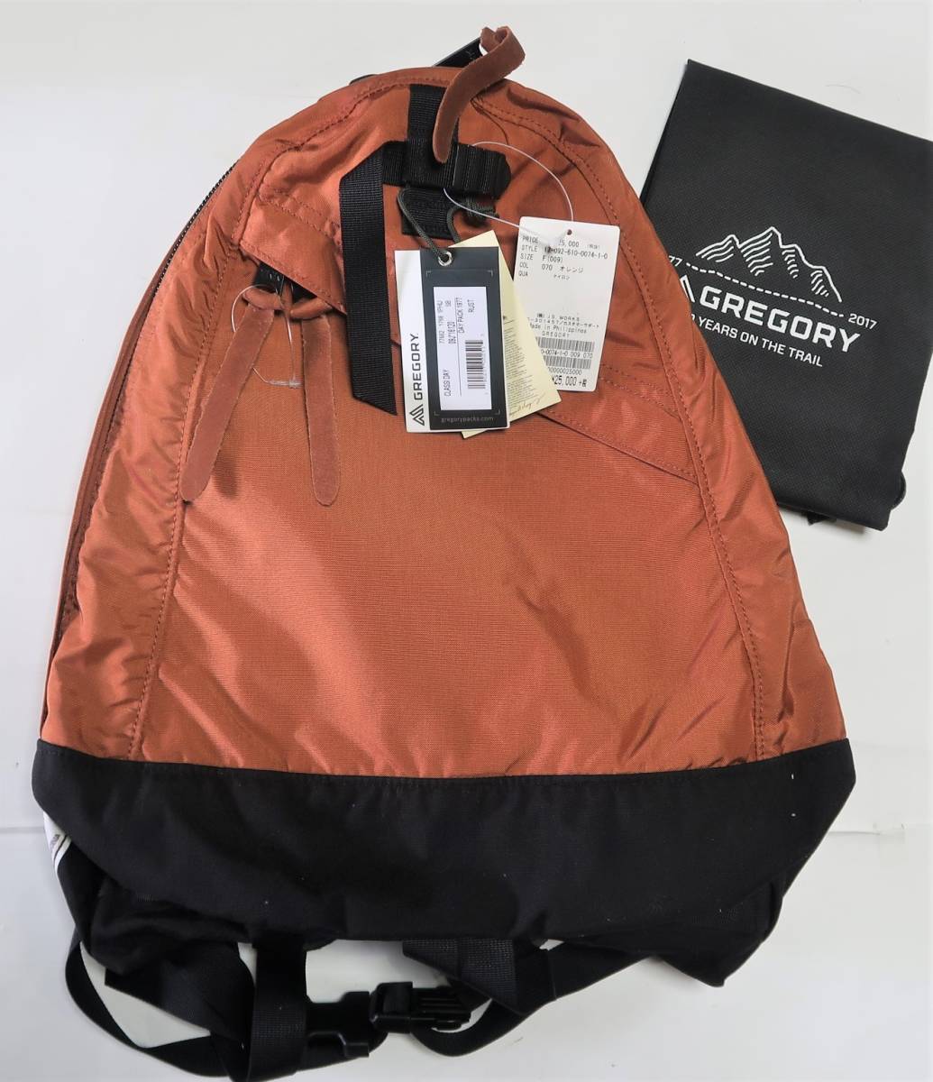 送料無料・新品》GREGORY グレゴリー DAYPACK 1977 デイパック 40周年
