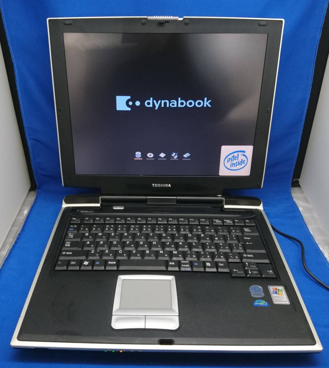 TOSHIBA dynabook Satellite A11 240C/4 WindowsXP Junk 