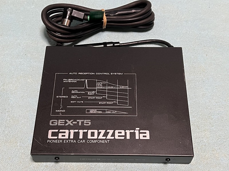 カロッツェリア カセットデッキ KEH-770 イコライザー EQ-600 GEX-T5 GM-600 GM41Aセット 当時物