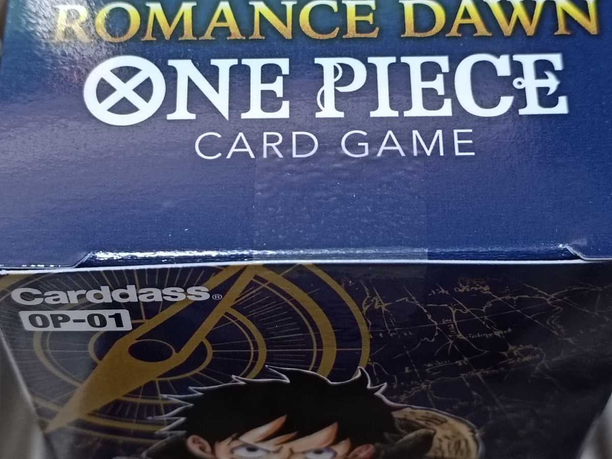 ヤフオク! - BOX未開封 ONE PIECE ワンピース カードゲーム R