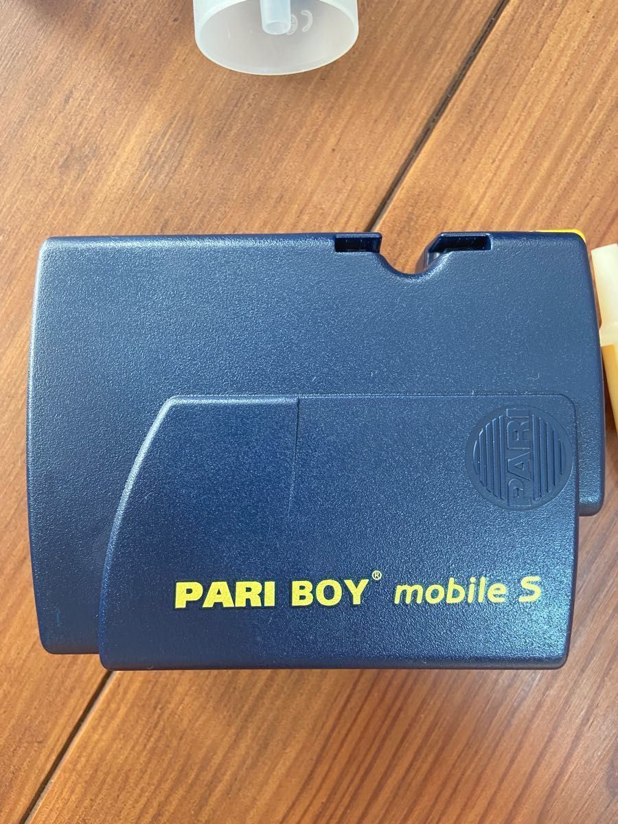 【吸入器】ネブライザーパリボーイ　モバイルS PARI BOY mobile S 箱、説明書付き