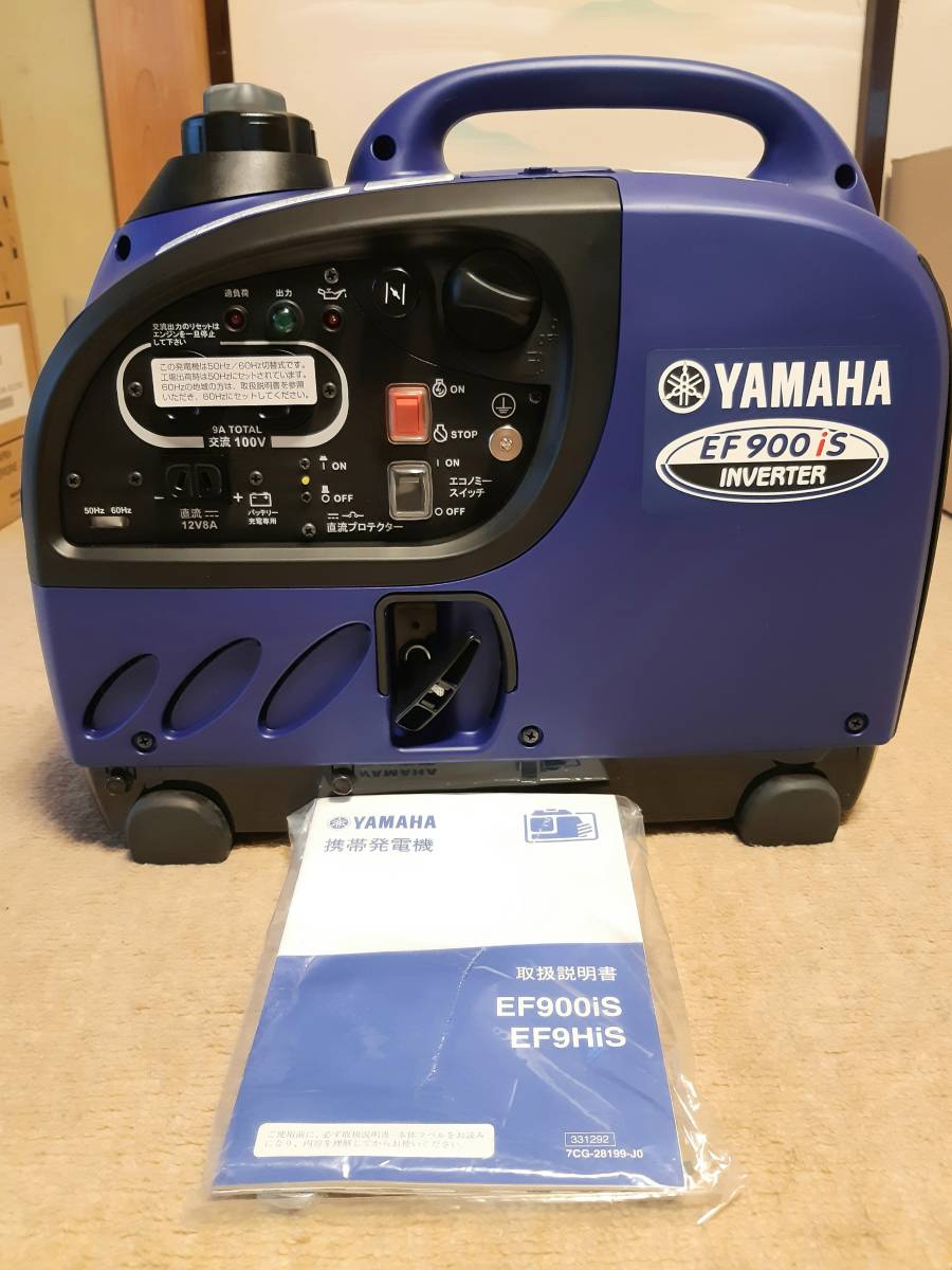 Yahoo!オークション - 【送料無料】YAMAHA ヤマハ インバーター発電機 E...
