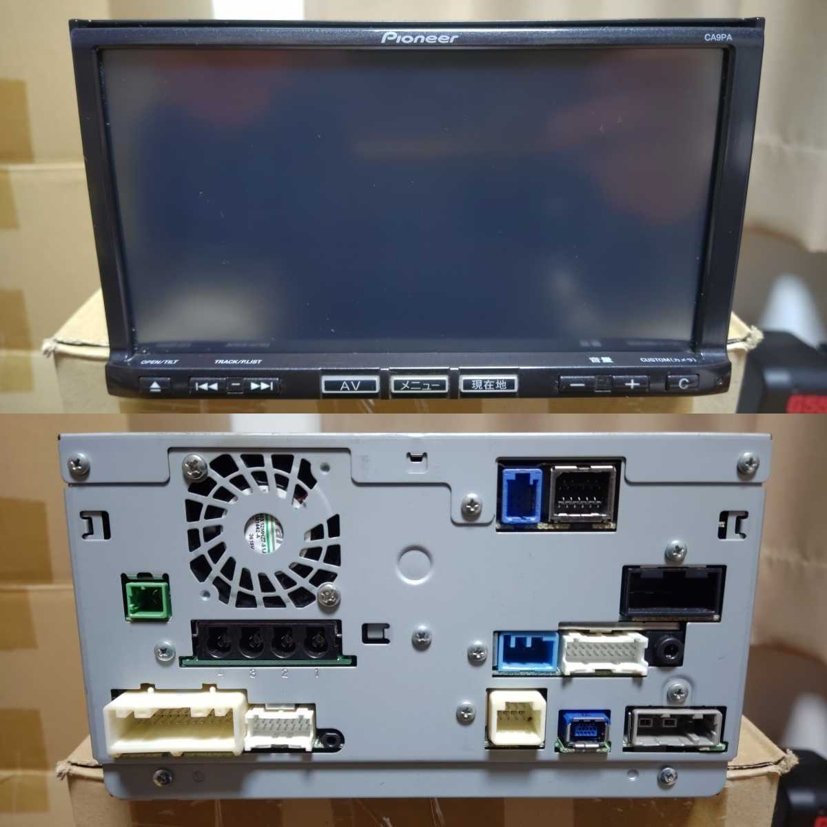 マツダ純正ナビ CA9PA Pioneer Bluetooth テレビ フルセグ DVD マツダ純正ナビ CA9PA Pioneer Bluetooth テレビ フルセグ DVD