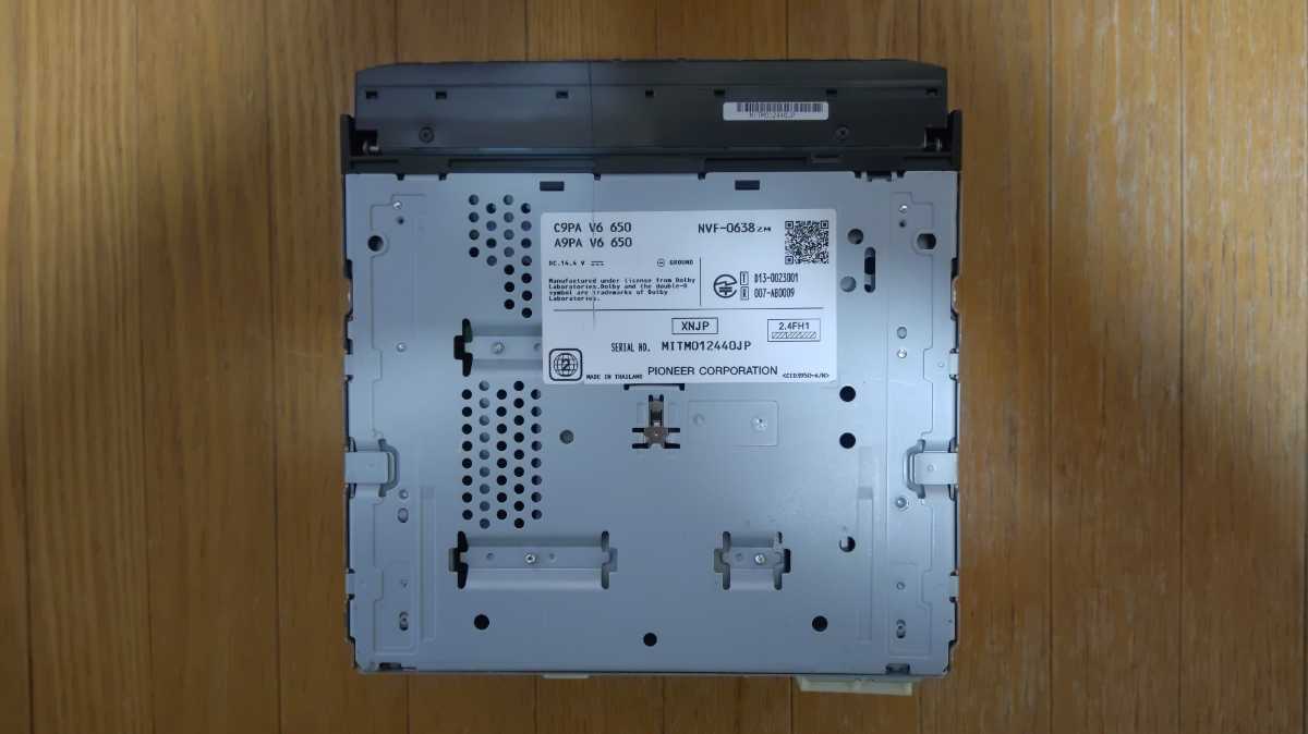 マツダ純正ナビ CA9PA Pioneer Bluetooth テレビ フルセグ DVD マツダ純正ナビ CA9PA Pioneer Bluetooth テレビ フルセグ DVD