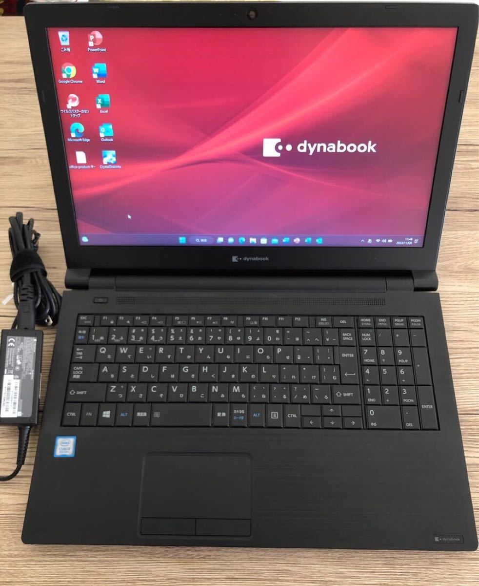 クラシック 累積1951 東芝 Dynabook B65 DP i5 8GB DVD カメラ