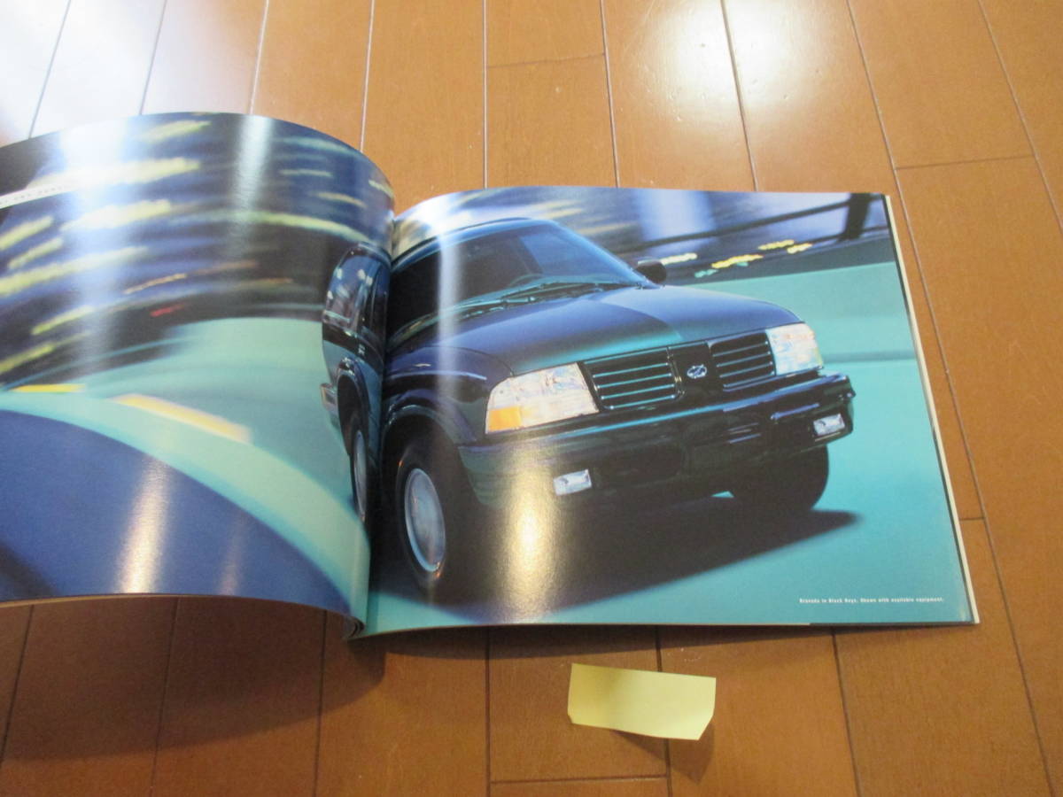  house 20916 catalog #Oldsmobile# foreign language BRAVADA#2000 issue 33 page 