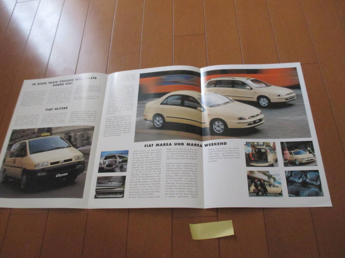  house 20966 catalog # Fiat # foreign language DAS FIAT TAXI taxi #