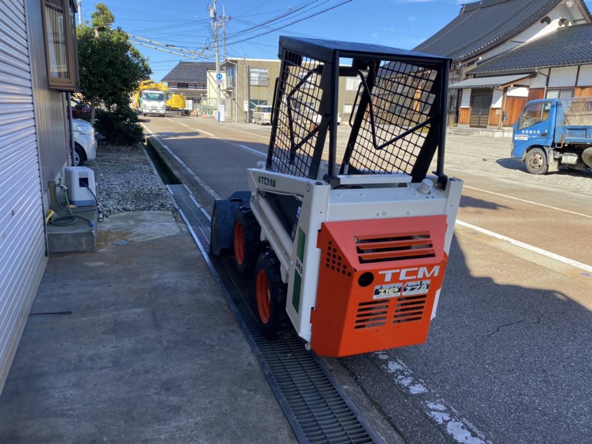 ボブキャット　343　アタッチメント用配管付き 426時間　2気筒ディーゼル4ＷＤ　ジョブサン　_画像3