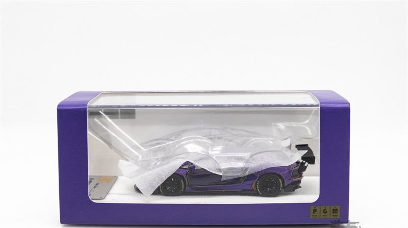 1/64 全開閉 PGM ランボルギーニ アヴェンタドール LP700 1/64 全開閉 PGM ランボルギーニ アヴェンタドール LP700