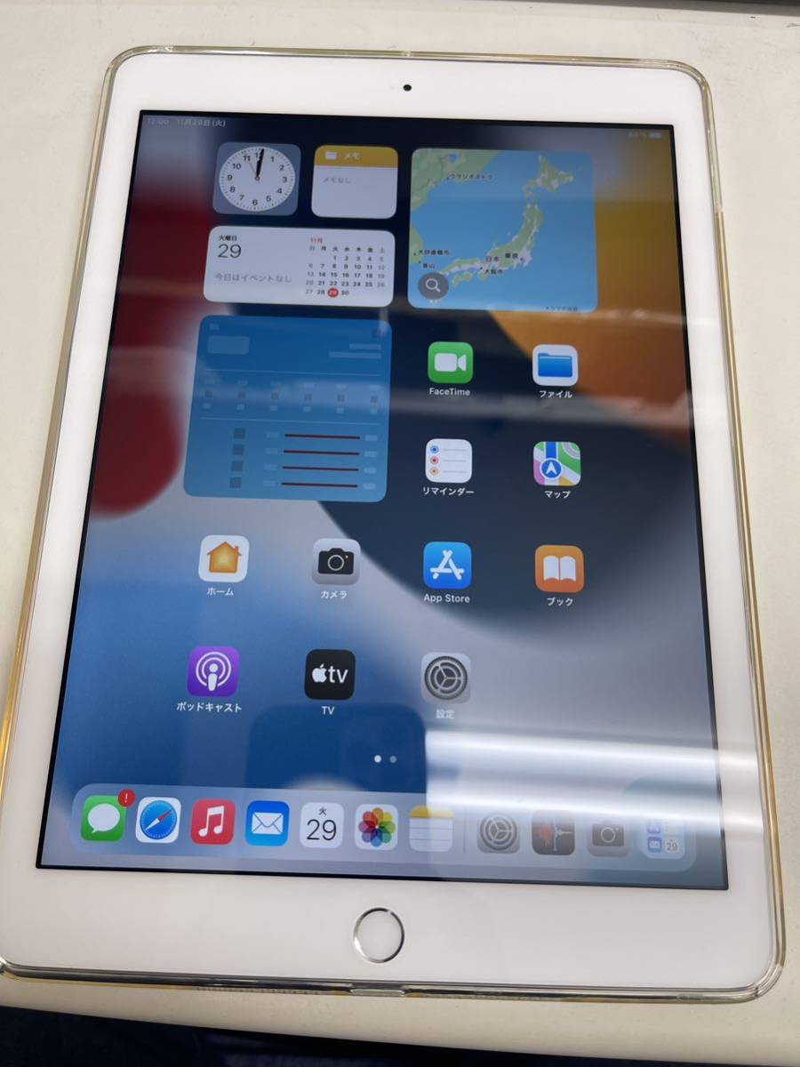 Apple iPad 第6世代 Wi-Fi 32GB シルバー 中古品_画像2