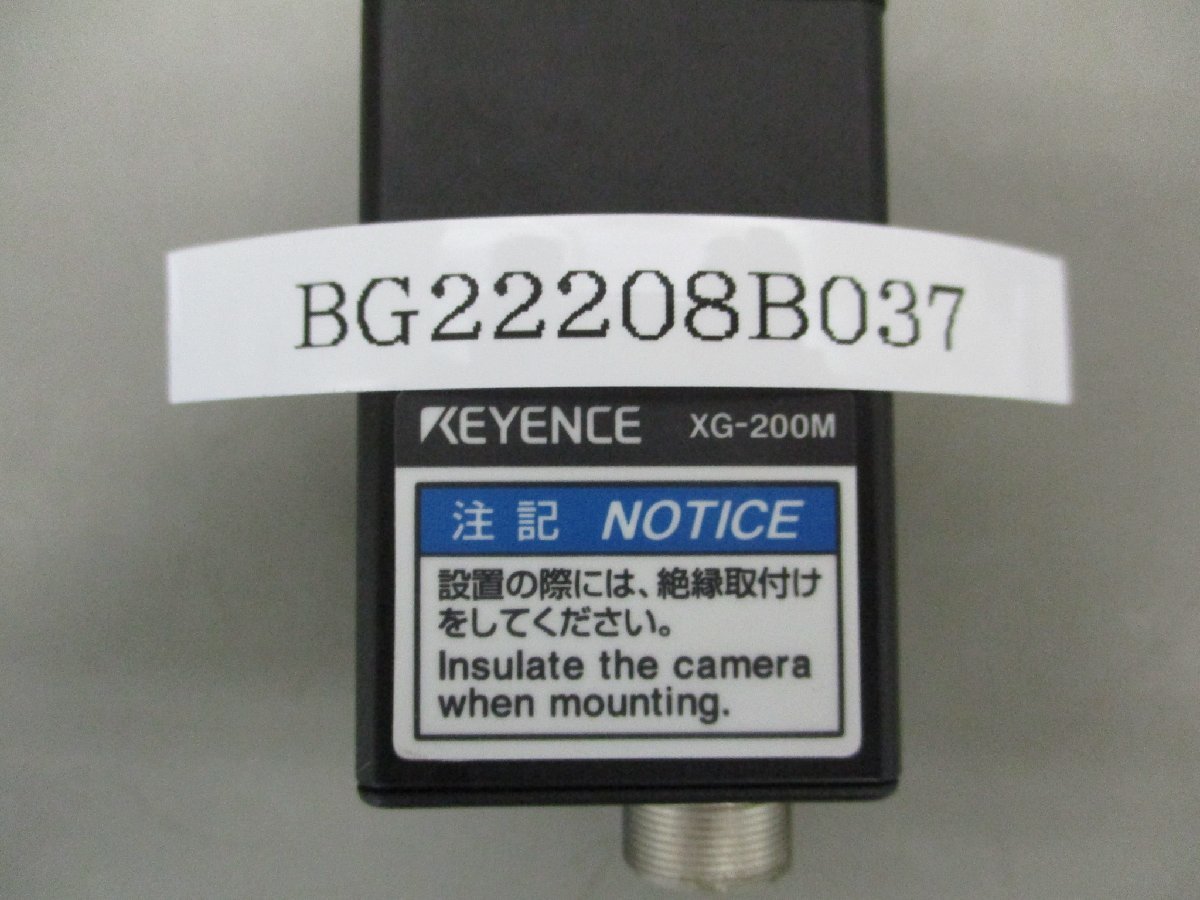 KEYENCE XG-200M XGシリーズ用デジタル200万画素白黒カメラ 画像処理 ...