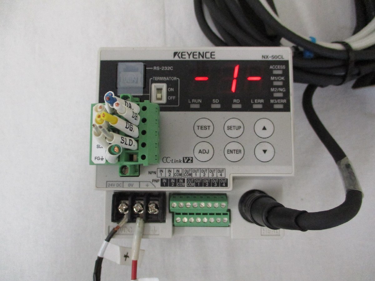KEYENCE NX-50CL SR-700 ネットワークコントローラ art-school.ks.ua