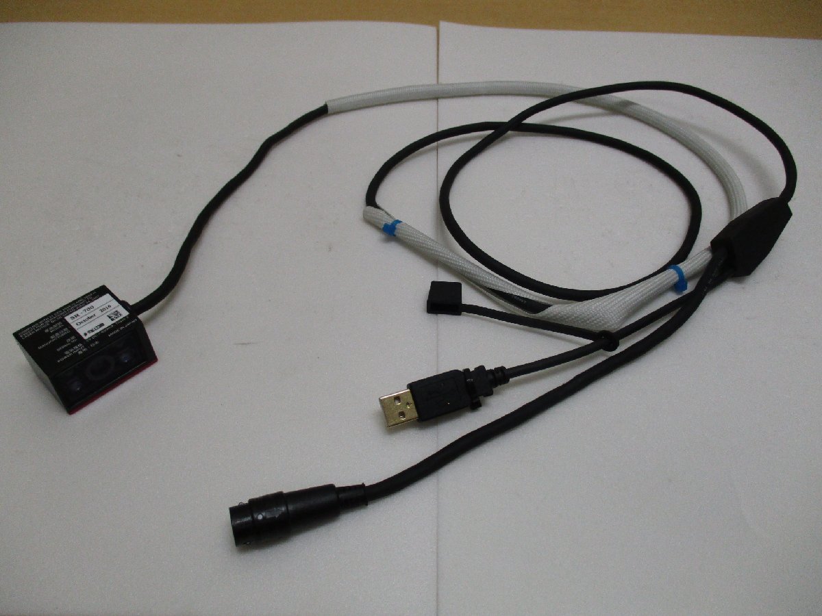 KEYENCE SR-700 超小型コードリーダ SR-700 シリーズ 住まい ...