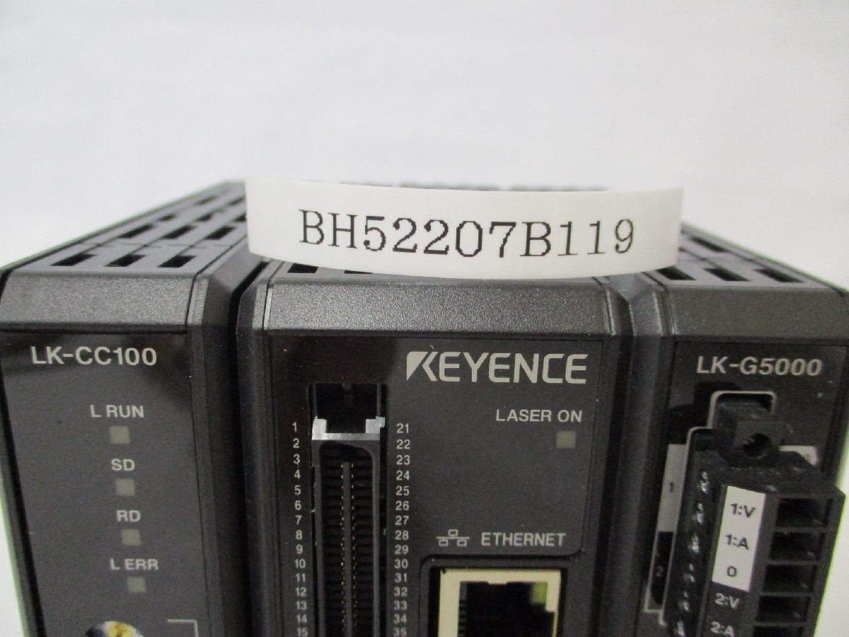 定番のお歳暮 KEYENCE 超高速 高精度レーザ変位計 LK-G5000 シリーズ