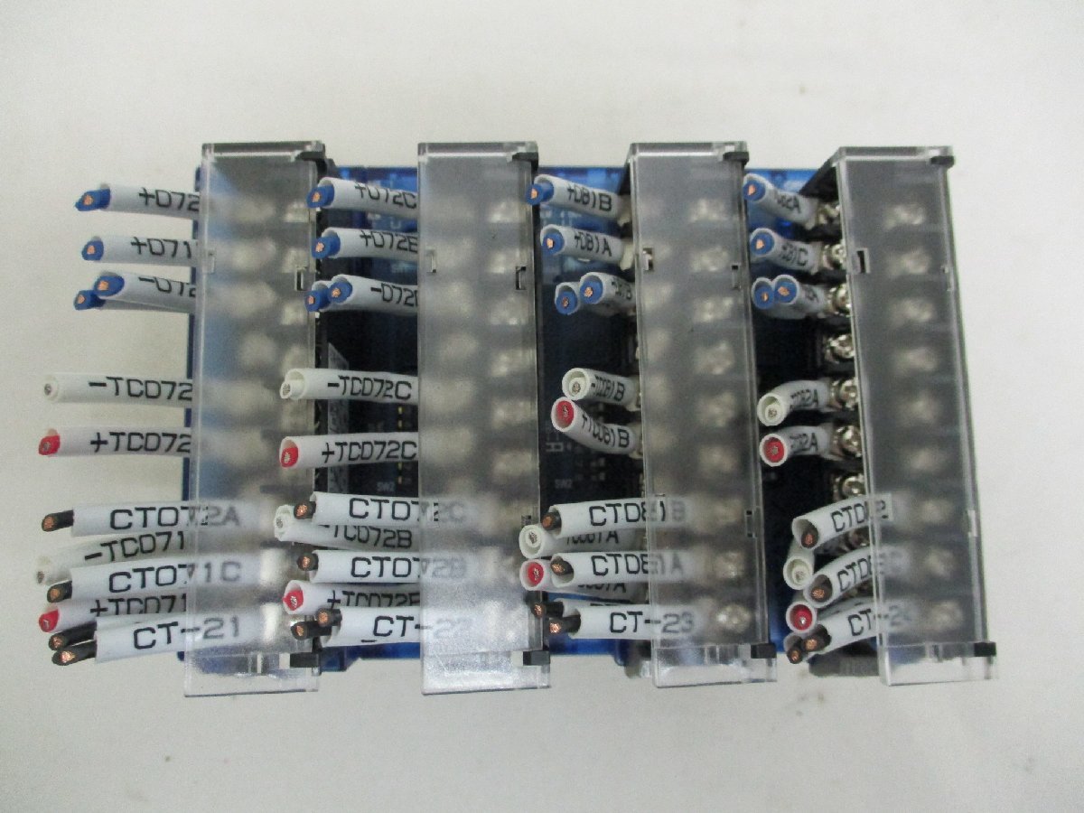 OMRON EJ1N-TC2A-QNHB(4個) モジュール型温度調節計