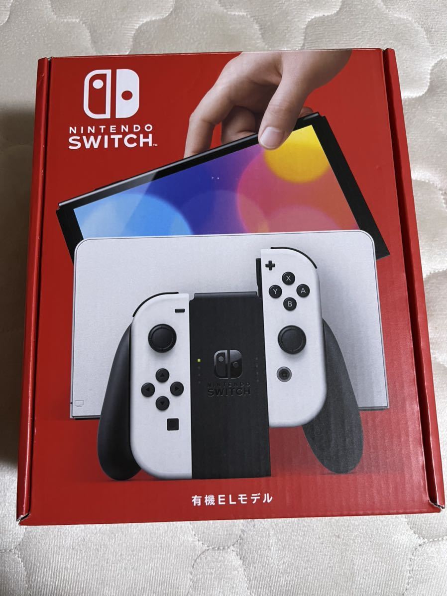 SALE／72%OFF】 任天堂switch 有機el 箱 付属品セット